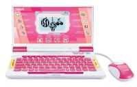 VTech Genius XL - vzdělávací notebook CZ -růžový